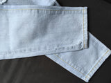 Big Hollow-Out! Straight Leg Jeans, Denim, Bottoms, Women Jeans, Femme Bottoms - Bohedian.Shop