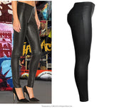 Black PU Skinny! Leather Pants, Bottoms, Women Jeans, Femme Bottoms, Pants Trousers - Bohedian.Shop