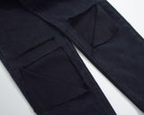 Black Ripped! Black Ripped Jeans, Denim, Bottoms, Women Jeans, Femme Bottoms, Pants Trousers-TownTiger