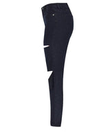 Black Ripped! Black Ripped Jeans, Denim, Bottoms, Women Jeans, Femme Bottoms, Pants Trousers-TownTiger