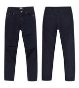 Black Ripped! Black Ripped Jeans, Denim, Bottoms, Women Jeans, Femme Bottoms, Pants Trousers-TownTiger