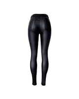 Black PU Skinny Classic! Leather Pants, Bottoms, Women Jeans, Femme Bottoms, Pants Trousers - Bohedian.Shop