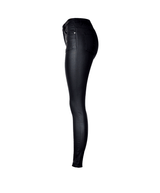 Black PU Skinny Classic! Leather Pants, Bottoms, Women Jeans, Femme Bottoms, Pants Trousers - Bohedian.Shop