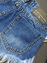 Blue Shorts!Blue Jeans, Denim, Bottoms, Women Jeans, Femme Bottoms, Hot Pants - Bohedian.Shop