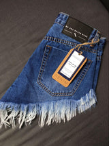 Blue Shorts!Blue Jeans, Denim, Bottoms, Women Jeans, Femme Bottoms, Hot Pants - Bohedian.Shop