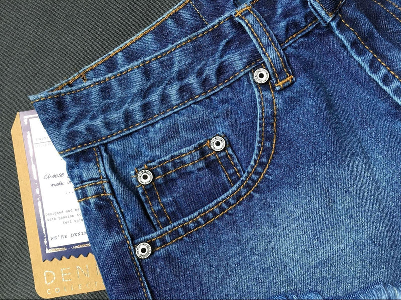 Blue Shorts!Blue Jeans, Denim, Bottoms, Women Jeans, Femme Bottoms, Hot Pants - Bohedian.Shop