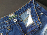 Blue Shorts!Blue Jeans, Denim, Bottoms, Women Jeans, Femme Bottoms, Hot Pants - Bohedian.Shop