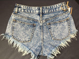 Completely Ripped!Blue Jeans Shorts, Denim, Bottoms, Women Jeans, Femme Bottoms, Hot Pants - Bohedian.Shop