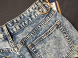 Completely Ripped!Blue Jeans Shorts, Denim, Bottoms, Women Jeans, Femme Bottoms, Hot Pants - Bohedian.Shop