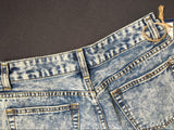 Completely Ripped!Blue Jeans Shorts, Denim, Bottoms, Women Jeans, Femme Bottoms, Hot Pants - Bohedian.Shop