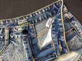 Completely Ripped!Blue Jeans Shorts, Denim, Bottoms, Women Jeans, Femme Bottoms, Hot Pants - Bohedian.Shop