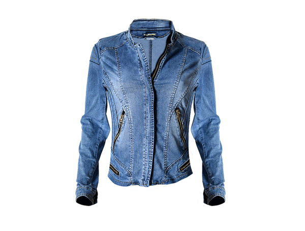 Denim Baseball Jacket!Jeans Top, Denim Jacket, Women Jacket Zipper, Femme, Shirts - Bohedian.Shop