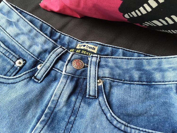 Lace!Blue Jeans, Denim Shorts, Bottoms, Women Jeans, Femme Bottoms, Hot Pants-TownTiger