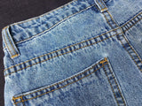 Like a Skirt!Blue Jeans Shorts, Denim Shorts, Women Jeans, Femme Bottoms, Hot Pants-TownTiger