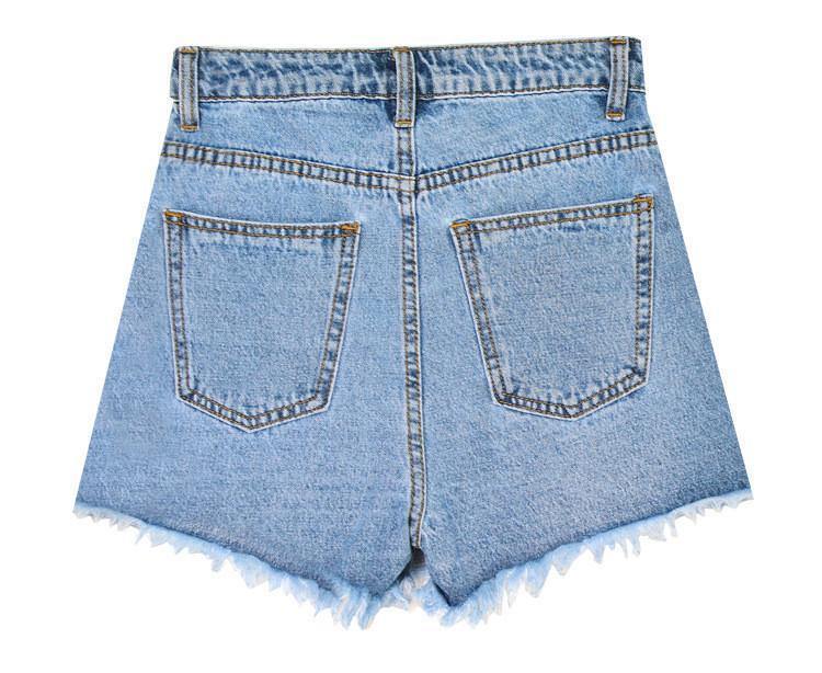 Like a Skirt!Blue Jeans Shorts, Denim Shorts, Women Jeans, Femme Bottoms, Hot Pants-TownTiger