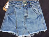 Like a Skirt!Blue Jeans Shorts, Denim Shorts, Women Jeans, Femme Bottoms, Hot Pants-TownTiger