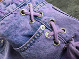 Macaron! Blue Jeans, Denim Shorts Hot Pants, Bottoms, Femme Bottoms - Bohedian.Shop