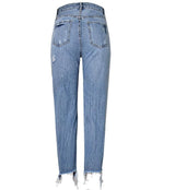 Pearls!Blue Jeans, Denim, Bottoms, Women Jeans, Femme Bottoms, Pants Trousers-TownTiger