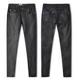 PU Skinny Low Waisted! Leather Pants, Bottoms, Women Jeans, Femme Bottoms, Pants-TownTiger