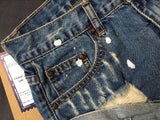 Rolled-up Edge!Blue Jeans, Denim, Bottoms, Women Jeans, Femme Bottoms, Hot Pants - KellyModa Store