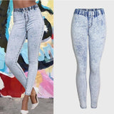 Snow Skinny!Blue Jeans, Denim, Bottoms, Women Jeans, Femme Bottoms, Pants Trousers - Bohedian.Shop