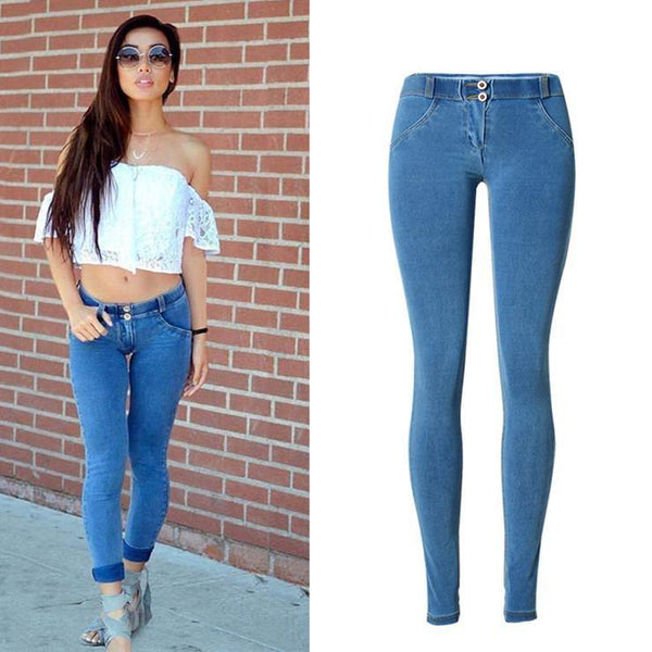 Tight! Blue Jeans, Denim Skinny, Bottoms, Women Skinny Jeans, Femme Bottoms, Fit Pants-TownTiger