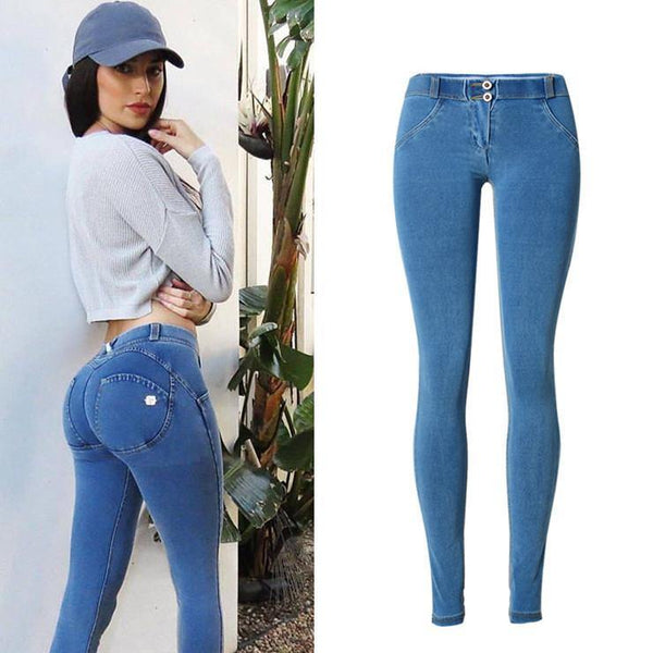 Tight! Blue Jeans, Denim Skinny, Bottoms, Women Skinny Jeans, Femme Bottoms, Fit Pants-TownTiger