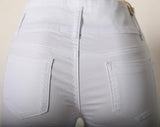 White Skinny Pants! Jeans, Denim, Bottoms, Women Jeans, Femme Bottoms, Legging - KellyModa Store