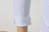 White Skinny Pants! Jeans, Denim, Bottoms, Women Jeans, Femme Bottoms, Legging - KellyModa Store