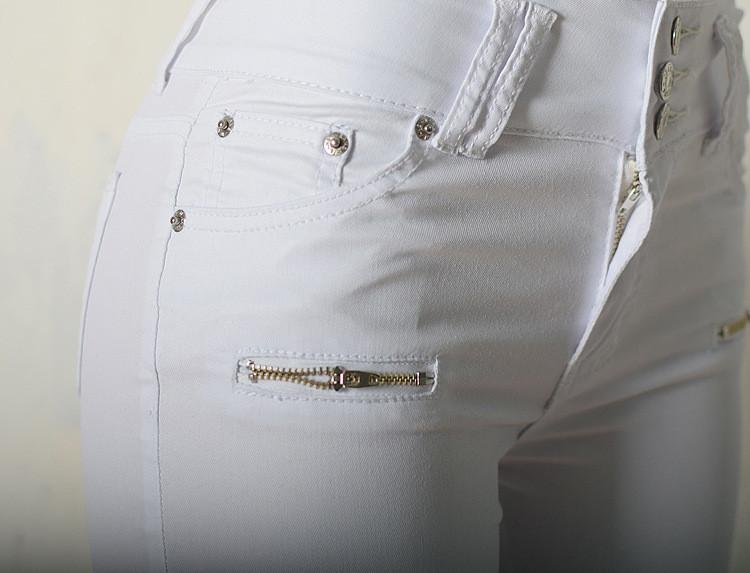 White Skinny Pants! Jeans, Denim, Bottoms, Women Jeans, Femme Bottoms, Legging - KellyModa Store