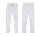 White Skinny Pants! Jeans, Denim, Bottoms, Women Jeans, Femme Bottoms, Legging - KellyModa Store